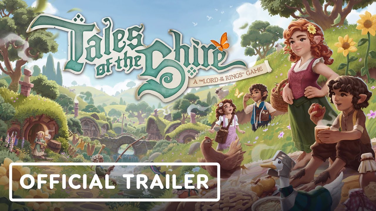 Tales of the Shire: A The Lord of the Rings Game - Official Trailer | Wholesome Direct 2025