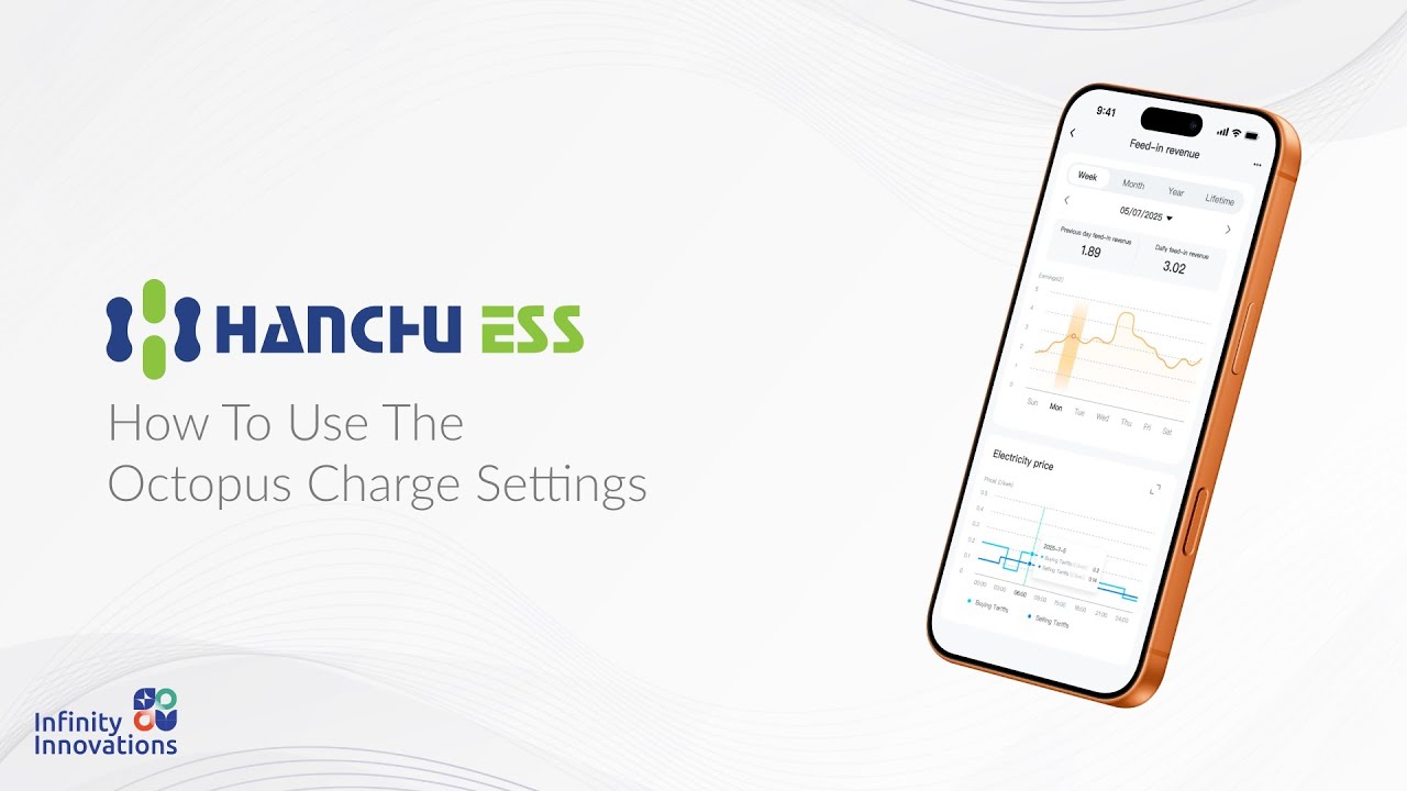 HANCHU ESS | Octopus Tariff Configuration Guide (End User + Installer Guide)