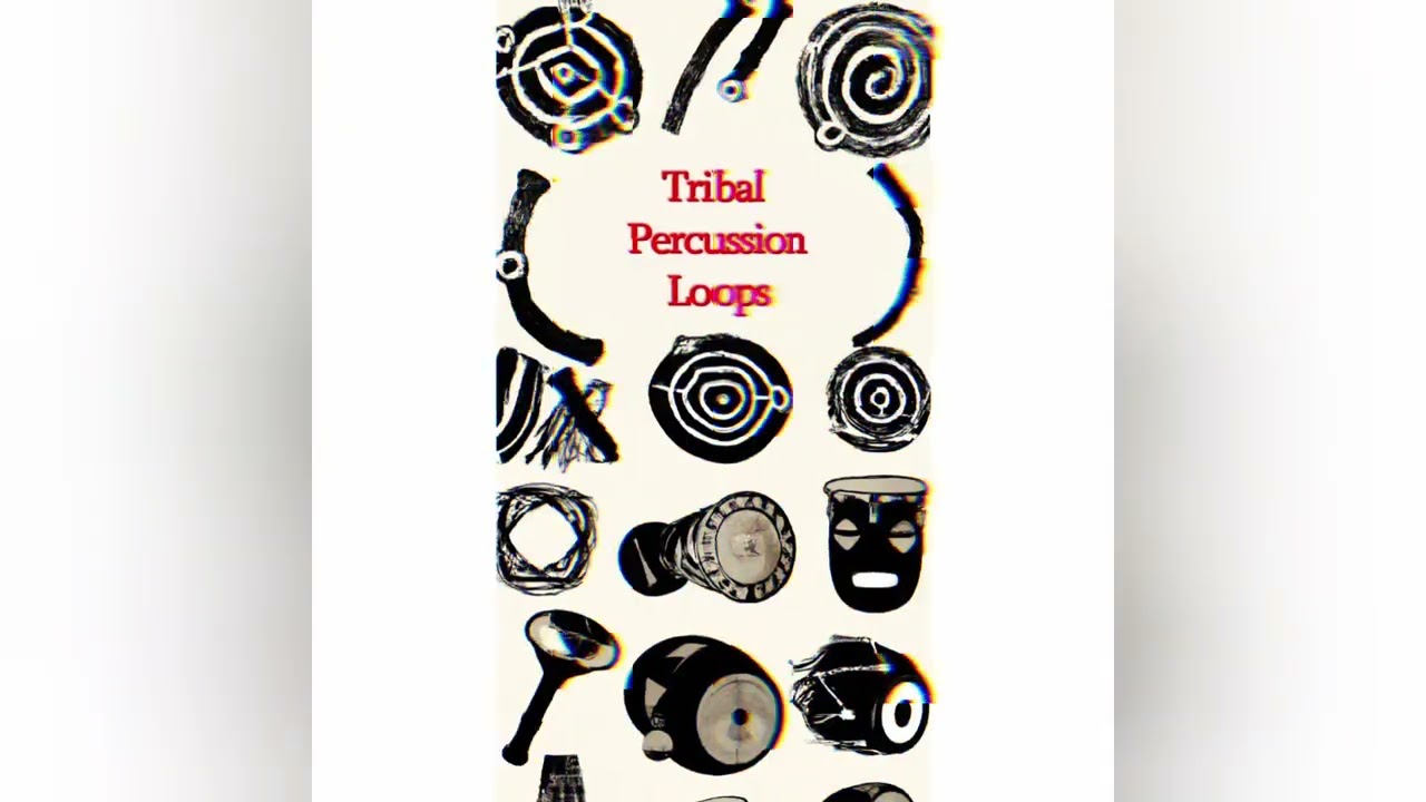 Tribal Percussion Loops sample pack