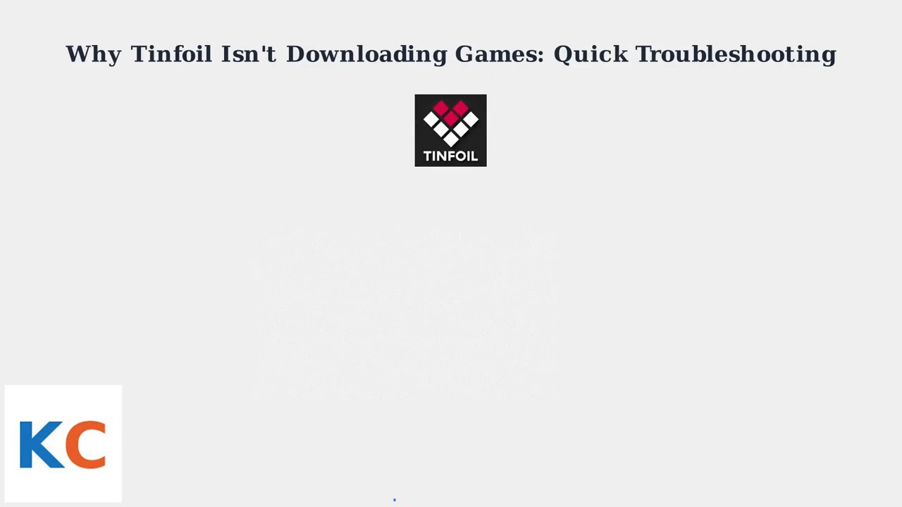 Как исправить ошибку Tinfoil, из-за которой игры не загружаются — устранение неполадок при устано...