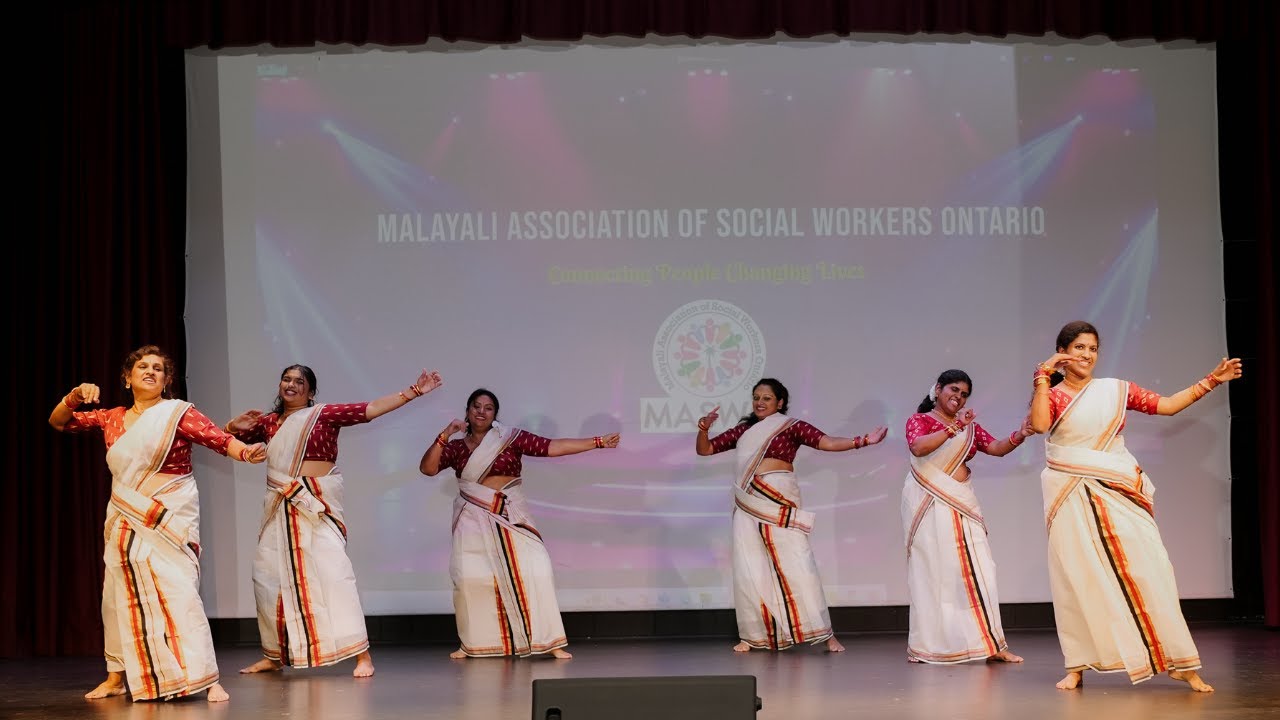 Kaikottikali Naadan Paattu Dance | Synergy 2024 | MASWO