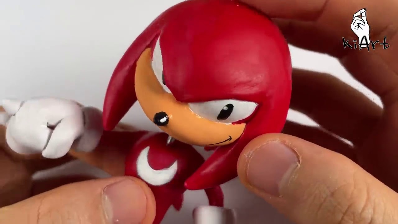 Create Sonic Mania Collection with Clay   Sonic, Tails, Knuckles, Mighty, Ray kiArt