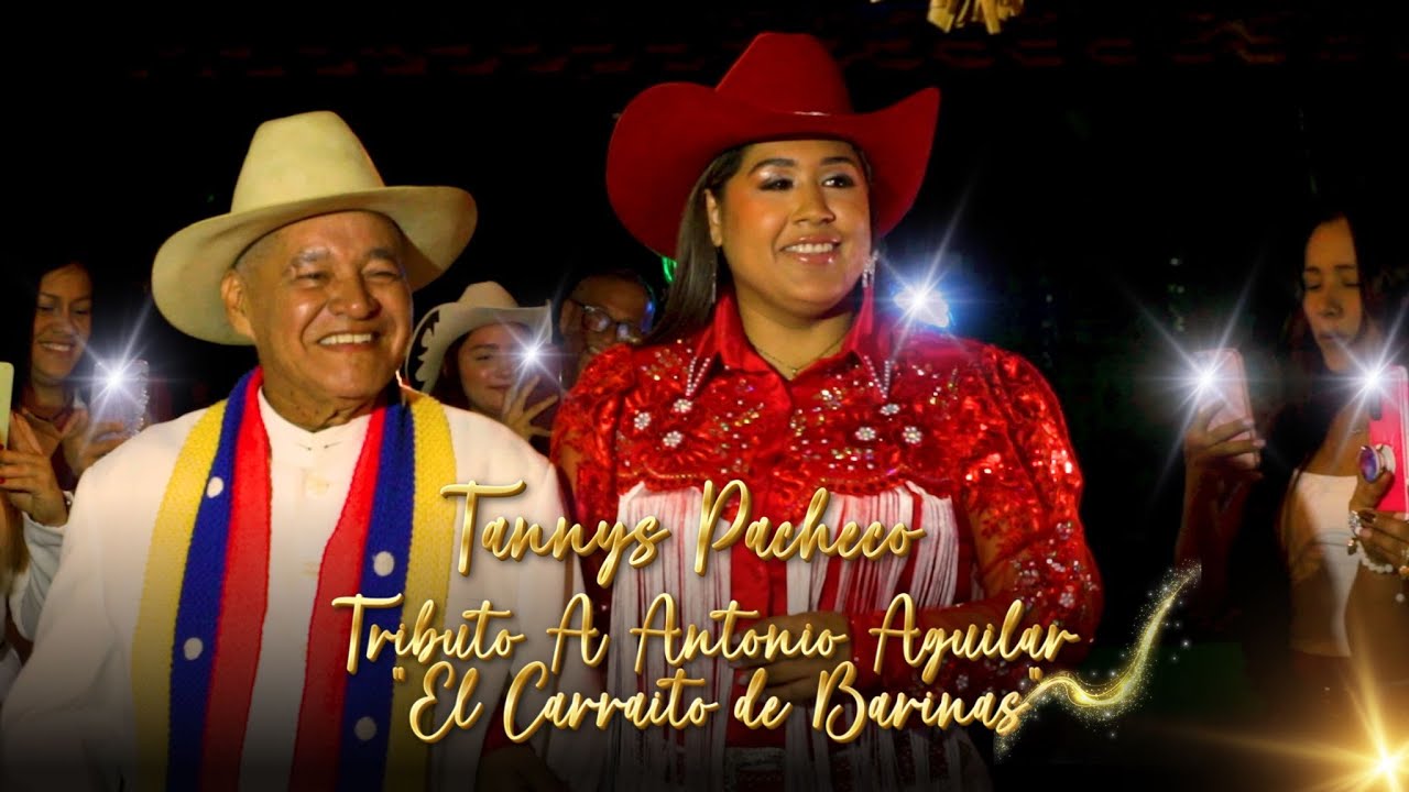 TANNYS PACHECO - TRIBUTO A ANTONIO AGUILAR 