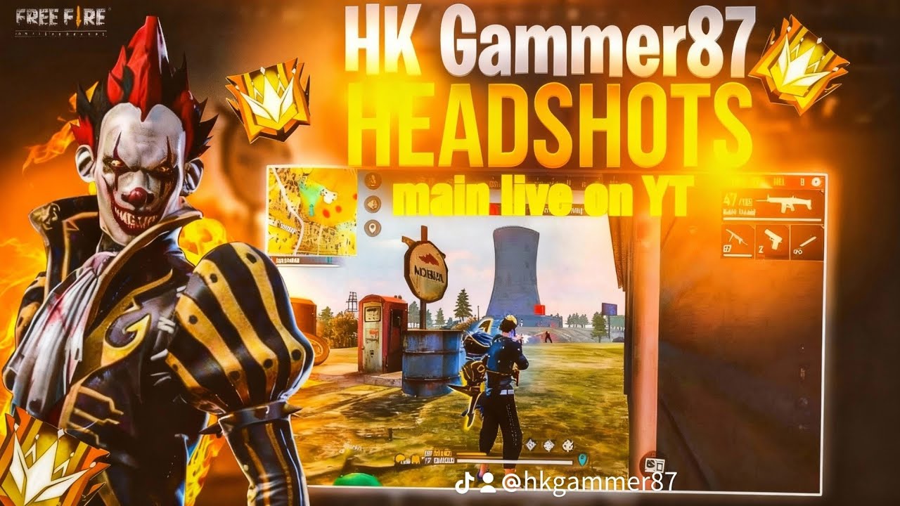 HK GAMMER 87 is live! road to 1 k