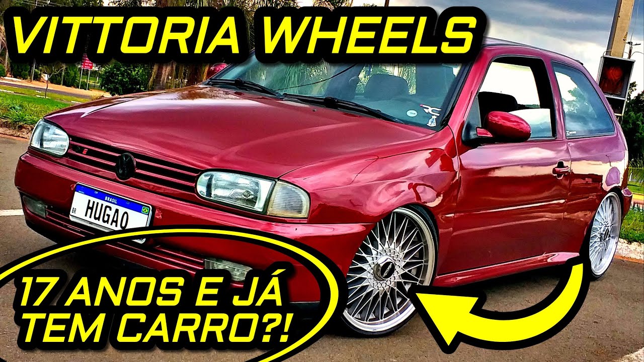 GOL G2 FINO TRATO EM DETALHES NAS VITTORIA WHEELS