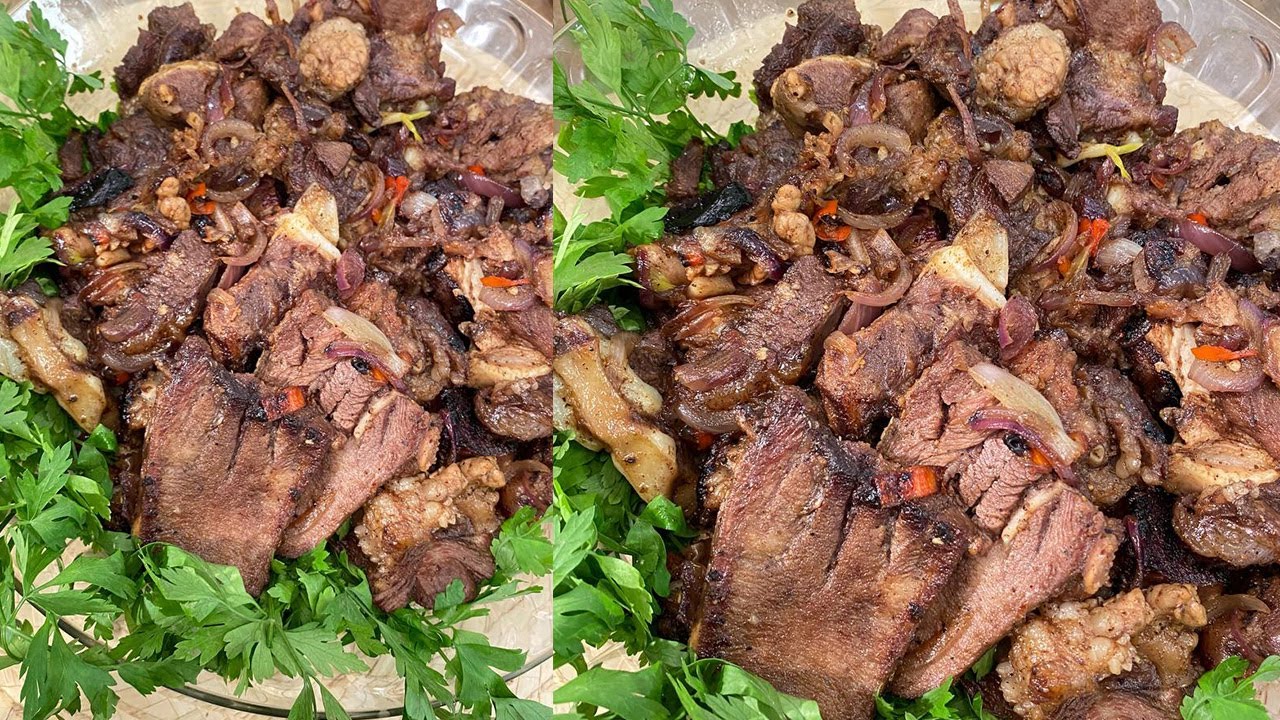 طريقة عمل لسان مقلي | البلدي يوكل مع الشيف نونا
