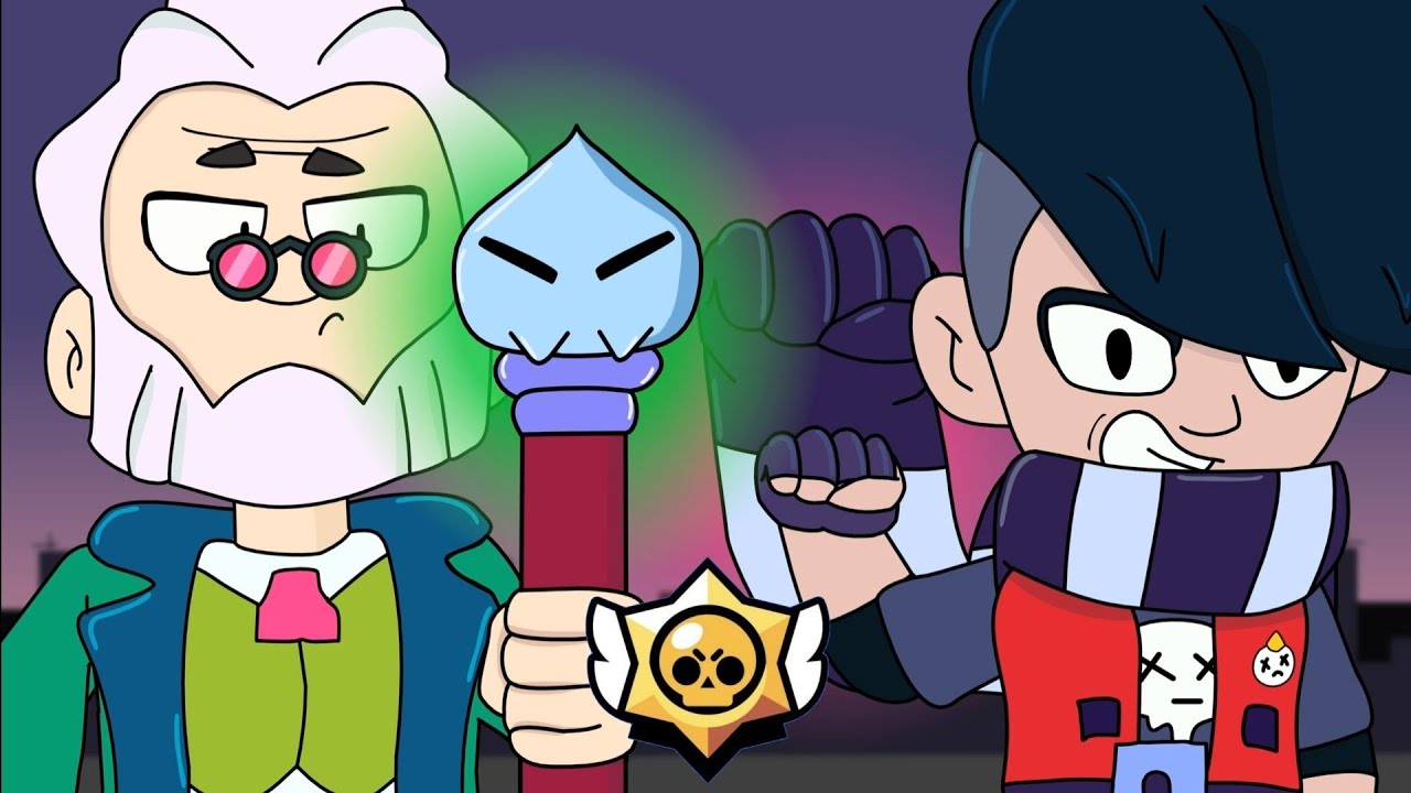 BRAWL STARS ANIMATION COMPILATION | EDGAR & BYRON
