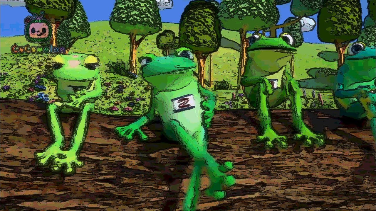 Little speckled frog Effects  /  Sponsored by preview2effects 