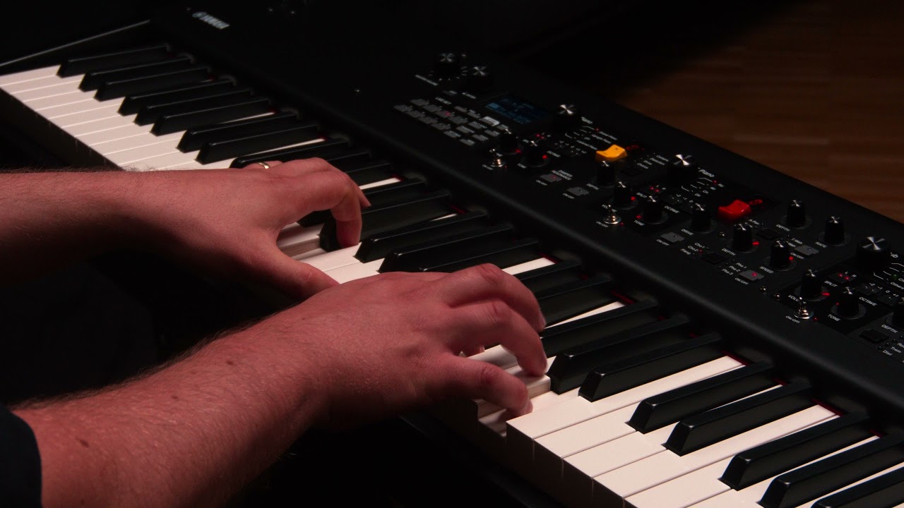 Yamaha | CP88/73 Tips | Naming Custom Live Set Sounds
