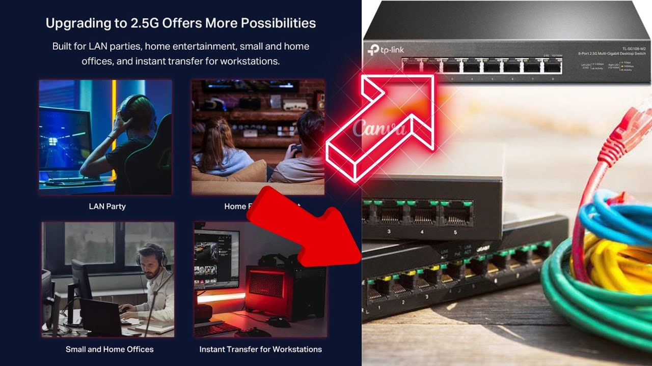 Top 5 best network switches 2024