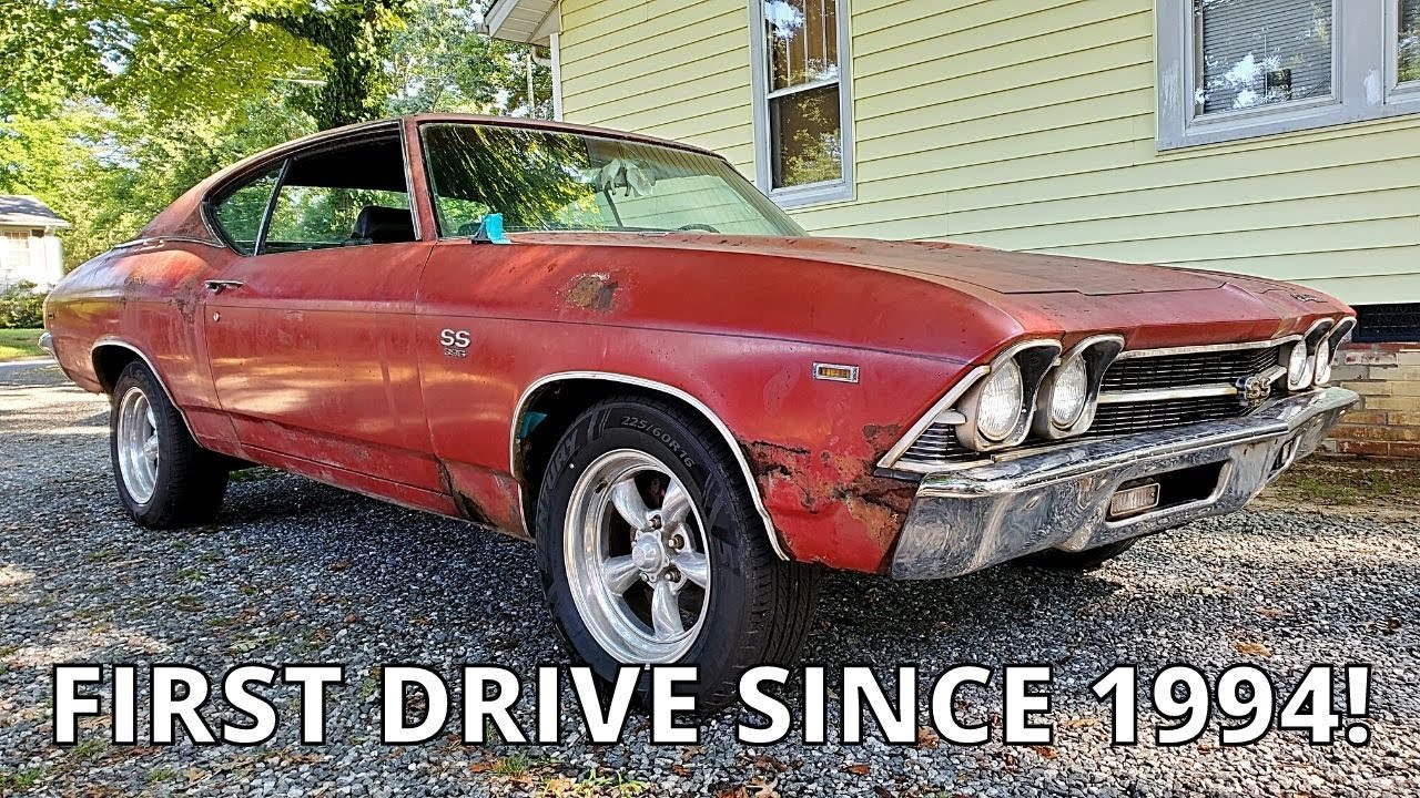 1969 Chevrolet Chevelle SS - First Time On The Road In 26 Years
