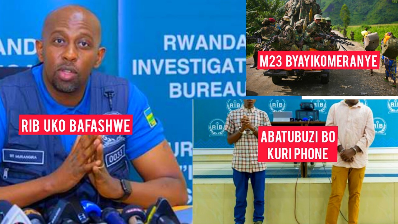 UMUGOROBA W'AGAHINDA KURI M23,IBISAMBO BYIBIRA KURI PHONE BYAFASHWE,IMYAKA 20 ARAKINYAHO NKURUHINJA