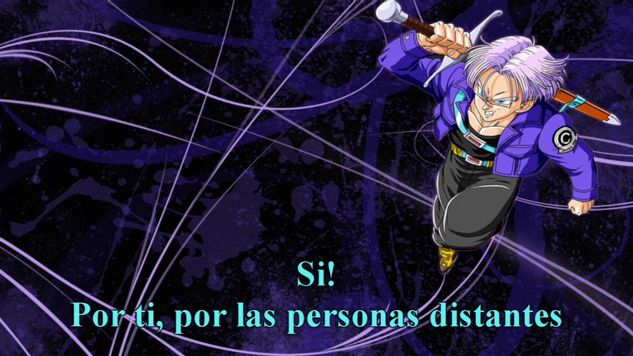 Dragon Ball Z Ultimate Battle 22 - Hikari no WILL POWER - subtitulado español - Tema de Trunks