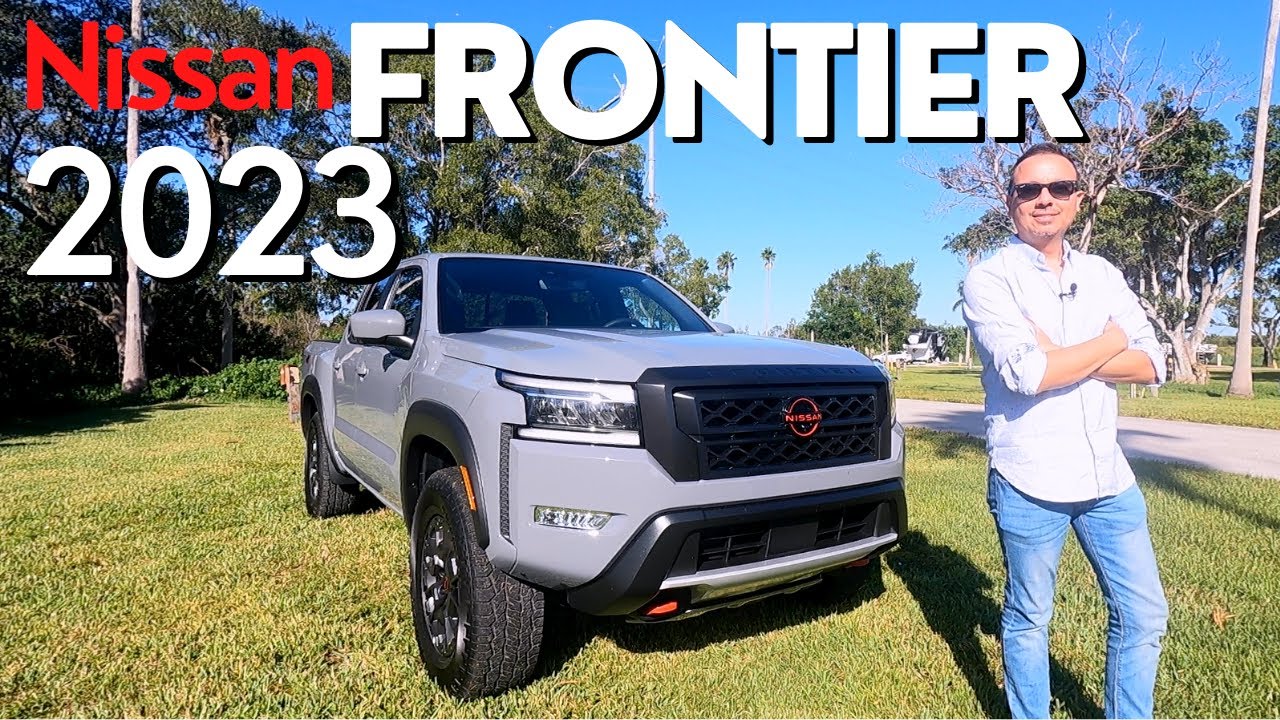 Nissan Frontier 2023 - Mejor que Toyota Tacoma?