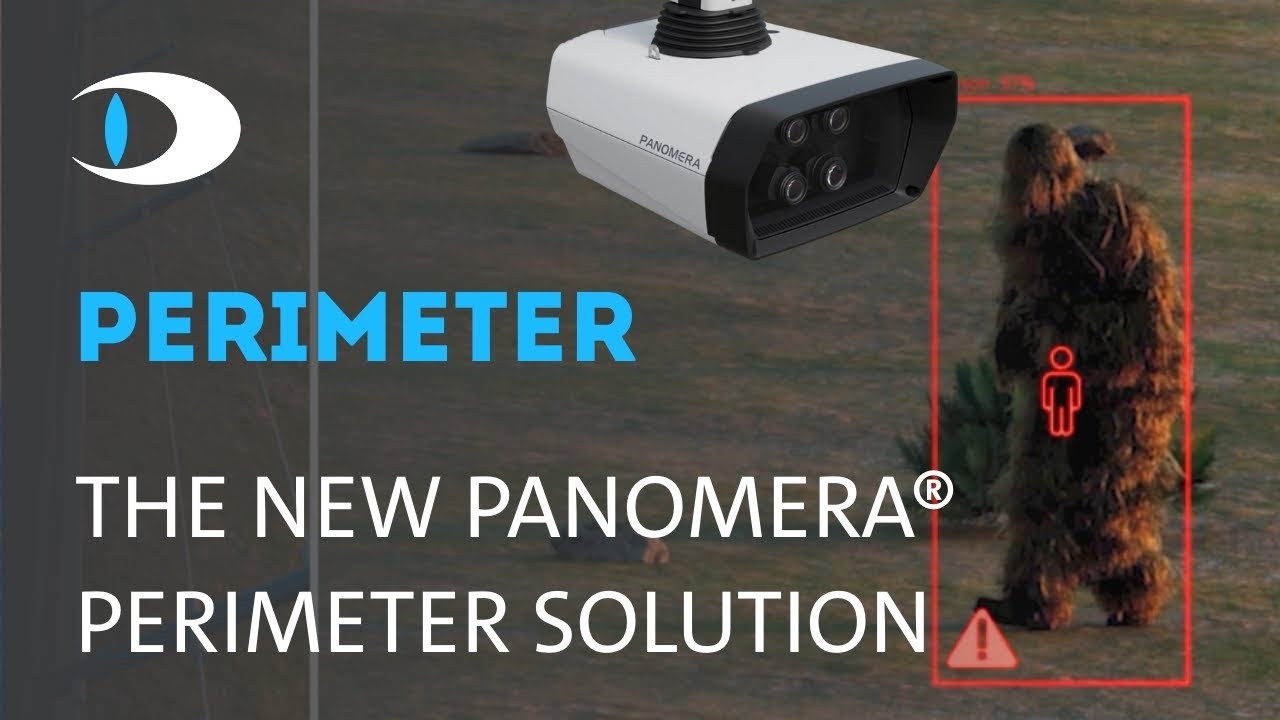 Perimeter surveillance | Panomera&reg; Perimeter | Two AI systems trained for perimeter protection