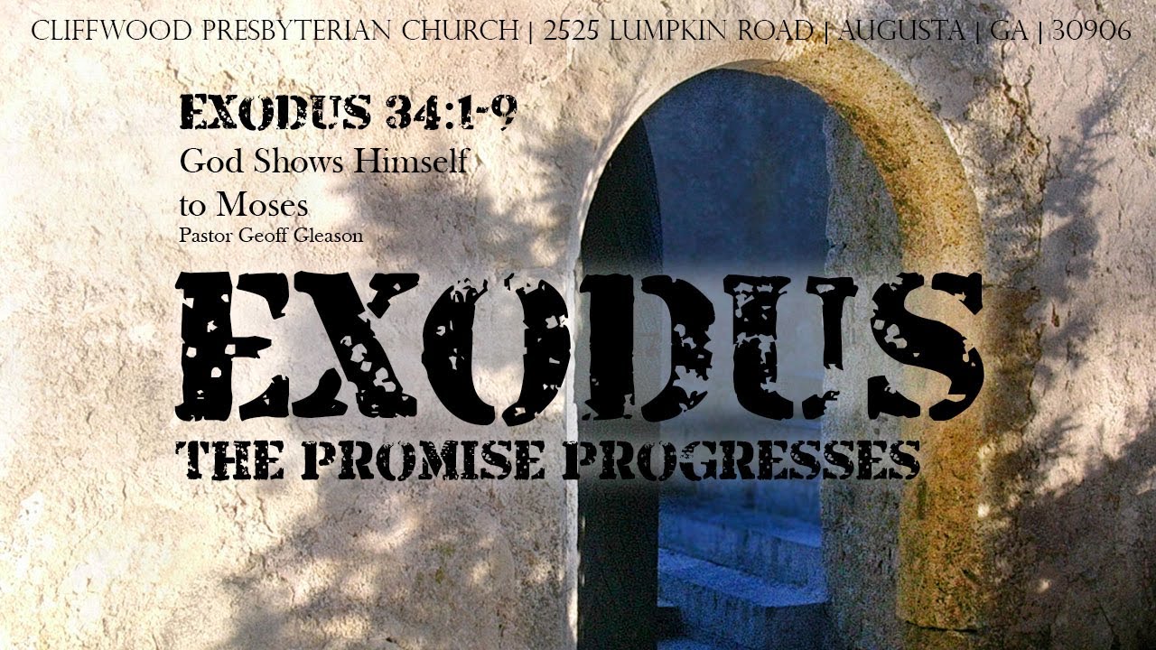 Exodus 34:1-9  