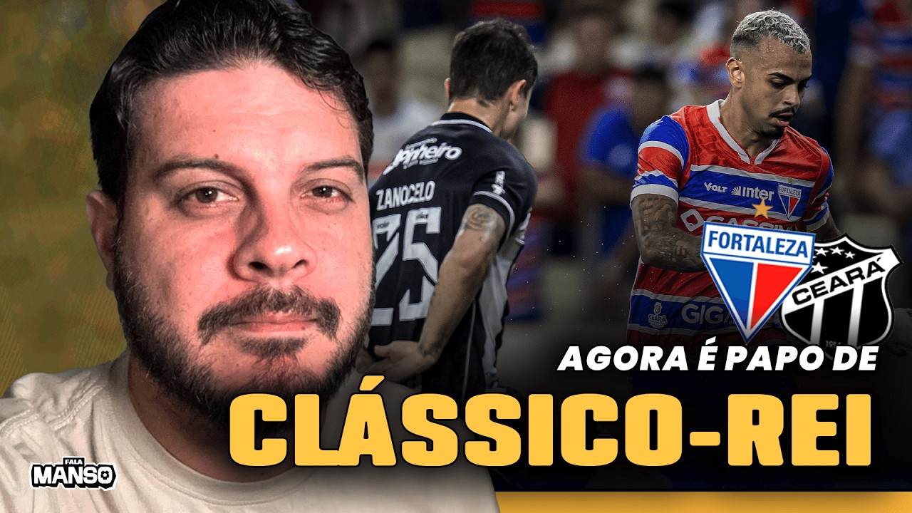 CLÁSSICO-REI PROMETE TENSÃO… E UM LEVE FAVORITISMO | 🦁🔴🔵 x 👴🏻⚫⚪ 