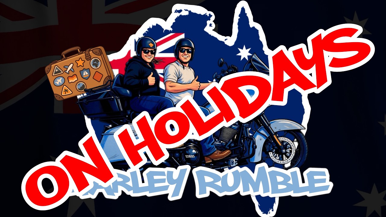 Harley Rumble on Holidays