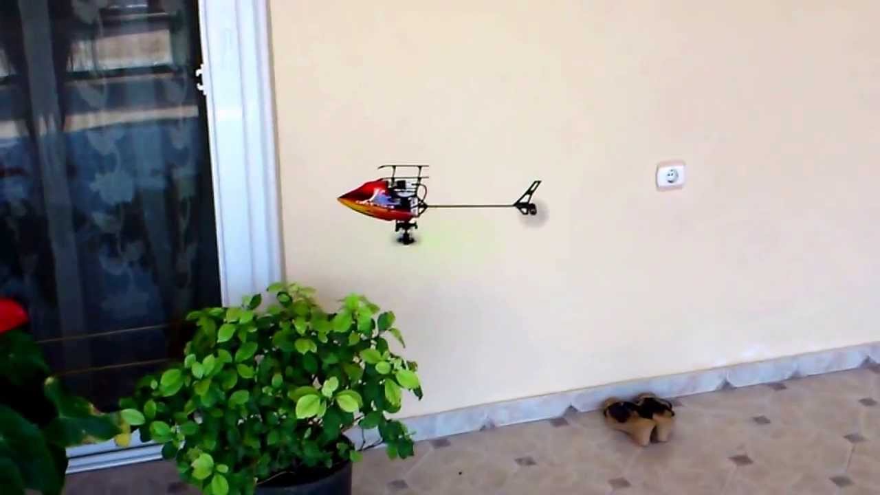 Turnigy FBL100 3D Micro Helicopter (RTF) pilot mitsos3d