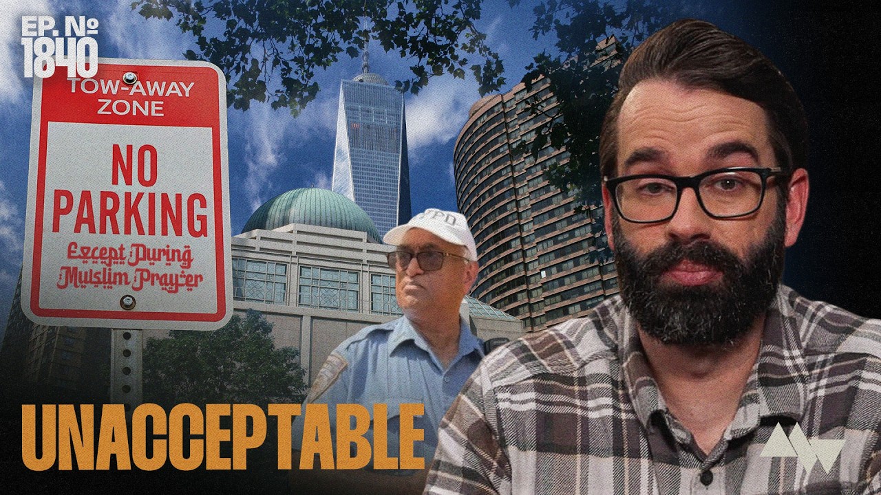 WATCH: NYPD Officer Admits There's A Secret Set Of Laws For Muslims | Ep. 1840