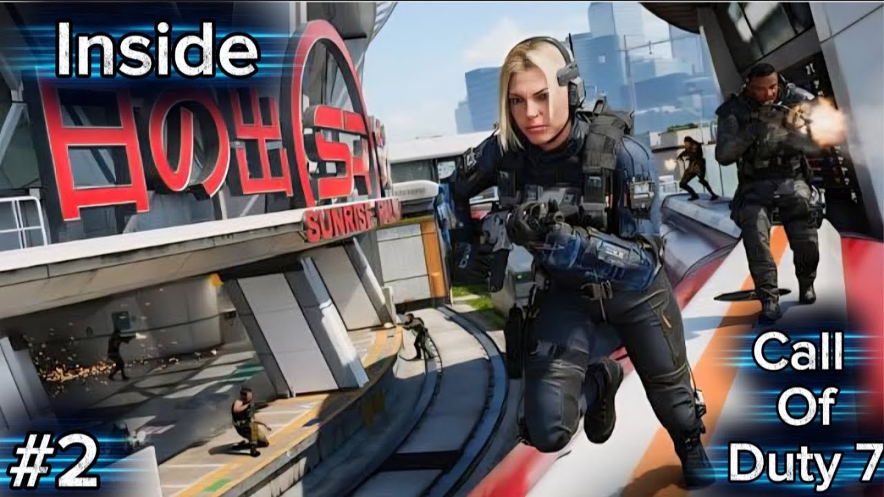 Call Of Duty 7 black ops ( Campaign Only ) Inside Mission