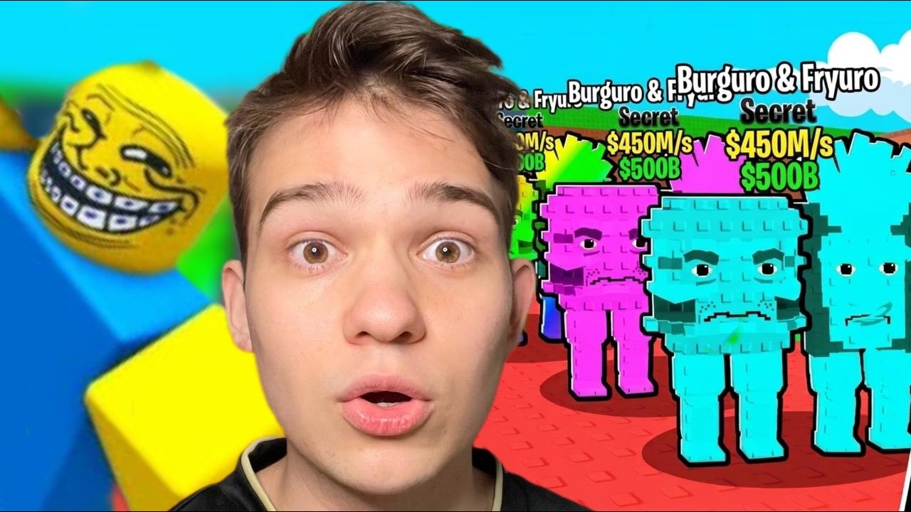 😭ОТДАЮ БУРГЕРЫ ЕСЛИ ПРОИГРАЮ ПВП! STEAL A BRAINROT