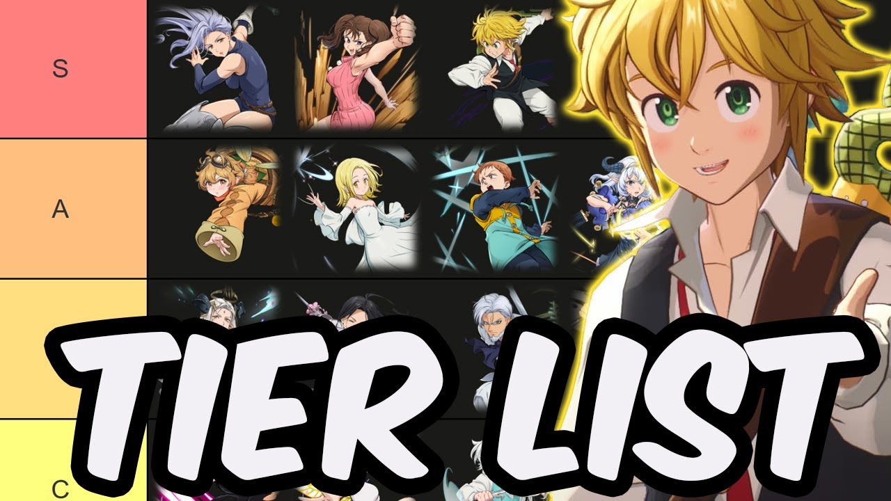 Seven Deadly Sins: Origin Tier List — Рейтинг лучших персонажей — Дебют закрытого бета-тестирован...