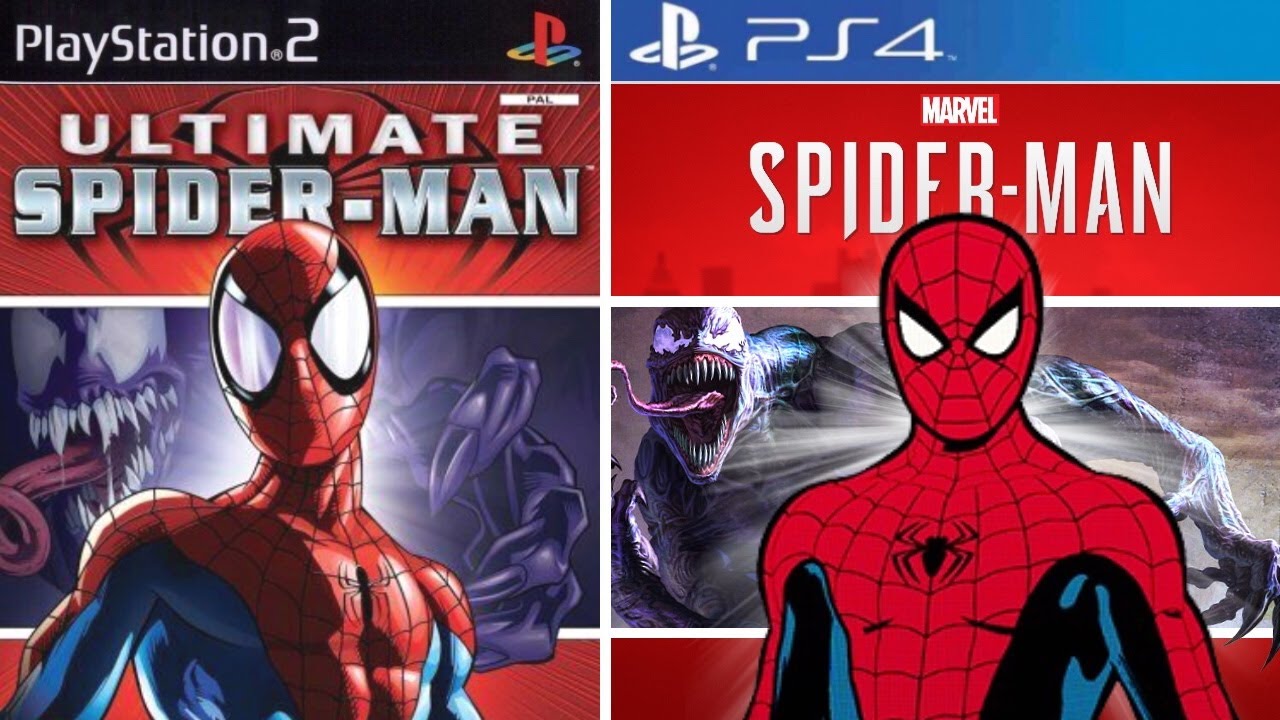 Recreating 'Ultimate Spider-Man' (2005) | Spider-Man PS4