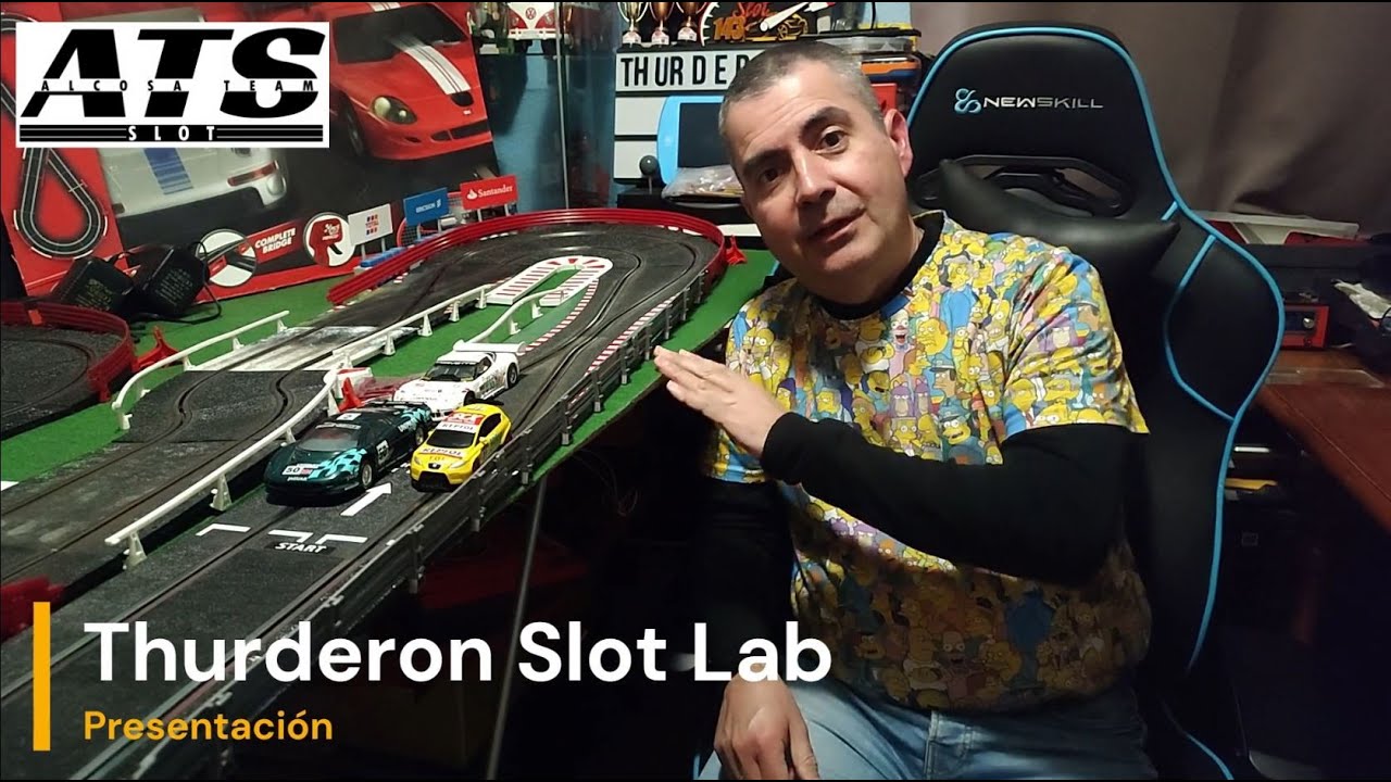 PRESENTACIÓN Thurderon Slot Lab 🧪🏁🏁🏁