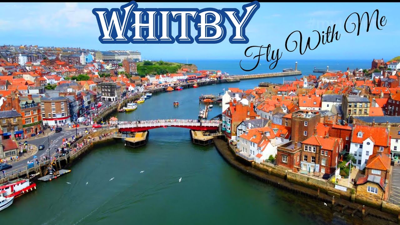 Whitby drone Video DJI MINI2 #flywithmeUK