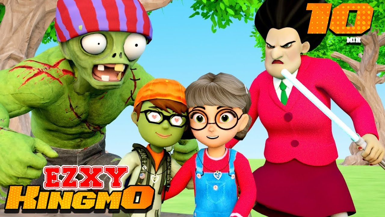Nick Love Tani - My Boy Friend is Zombie Scary Teacher 3D Animation