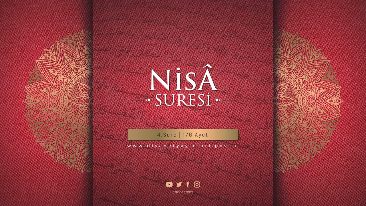 NİSÂ SURESİ