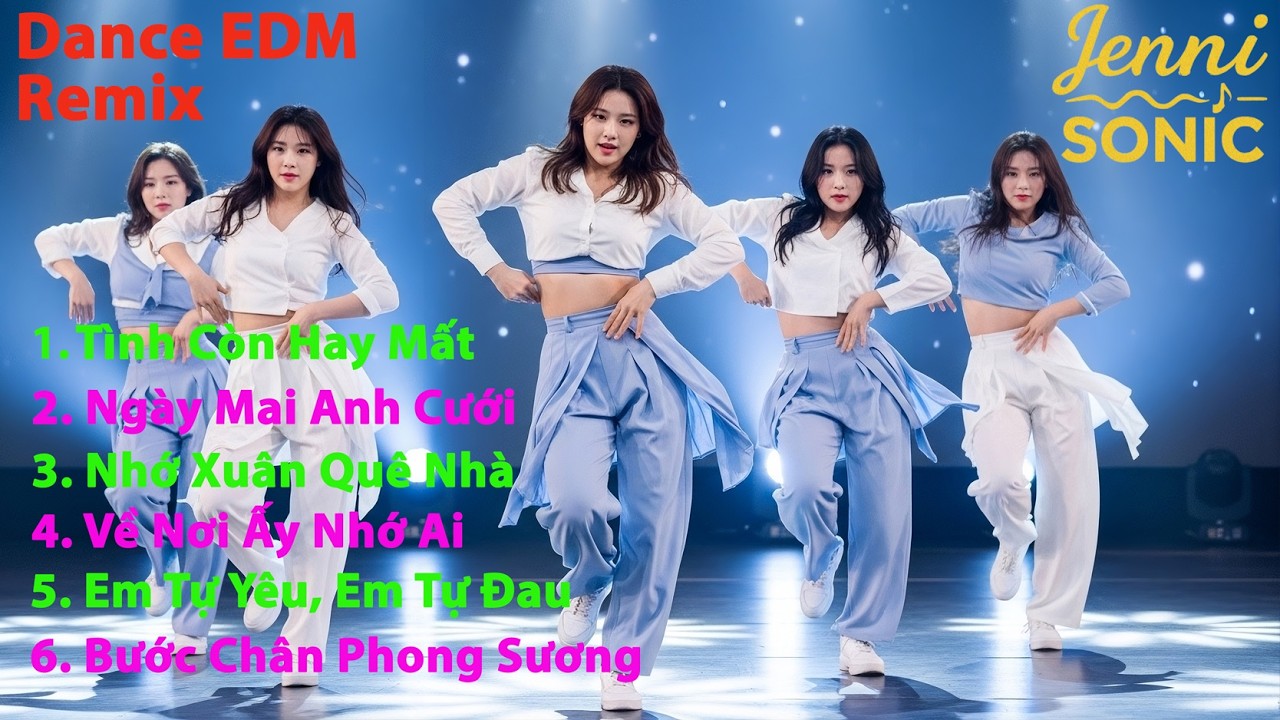 Tình Còn Hay Mất EDM Dance Mix – Nonstop Energy 2026 | Jenni Sonic Official