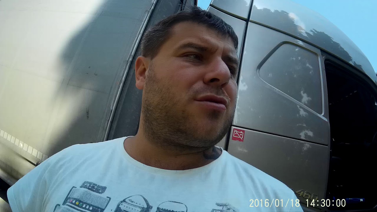 Как поменять лампочку на VOLVO EURO6. Часть2