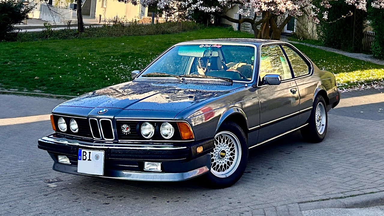Oldtimer wird GEDRÜCKT