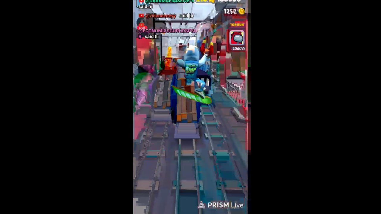 subway surfers  10 million high score challenge  LIVE 🔥 Gameplay  | high run score #subwaysufers