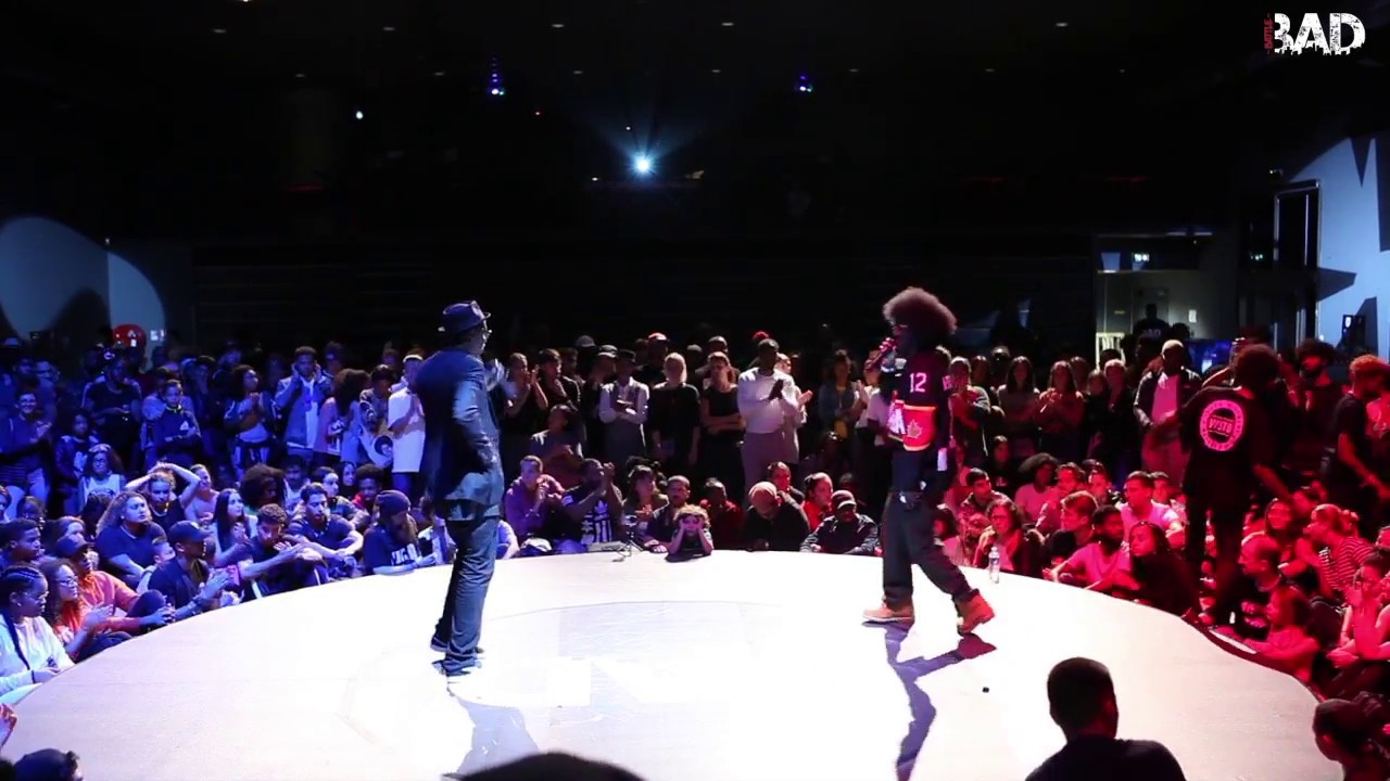TLAW vs LEXON - Battle BAD 2018 - HIP-HOP TOP16