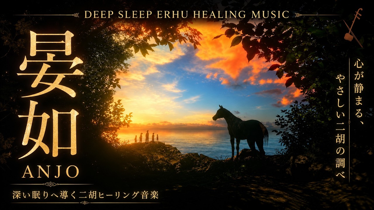 眠れない時に聴く心安らぐ二胡の音 