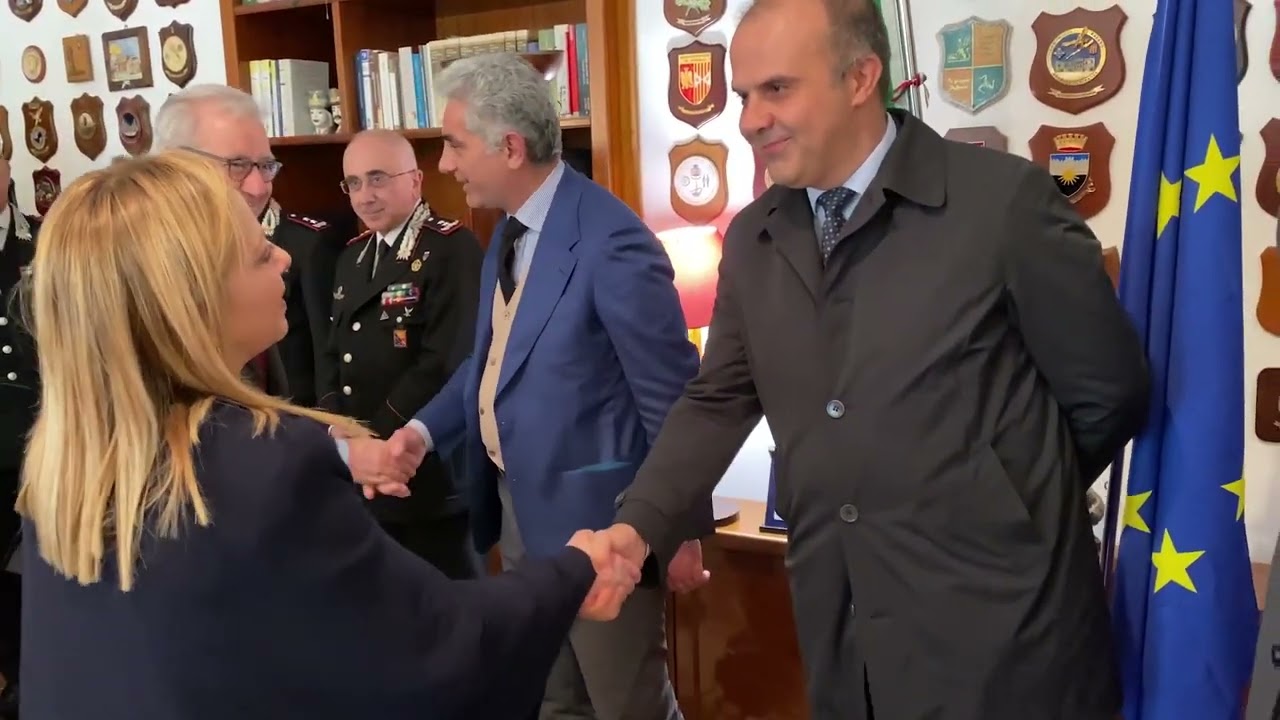 Procura di Palermo, il ringraziamento del Presidente Meloni per l'arresto di Matteo Messina Denaro
