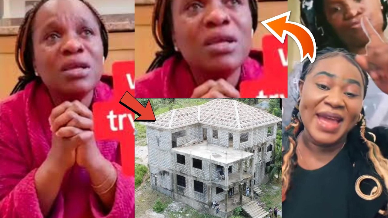 Freda Afriyie has no story building in accra as she claims, Abena Papabi expǒsê