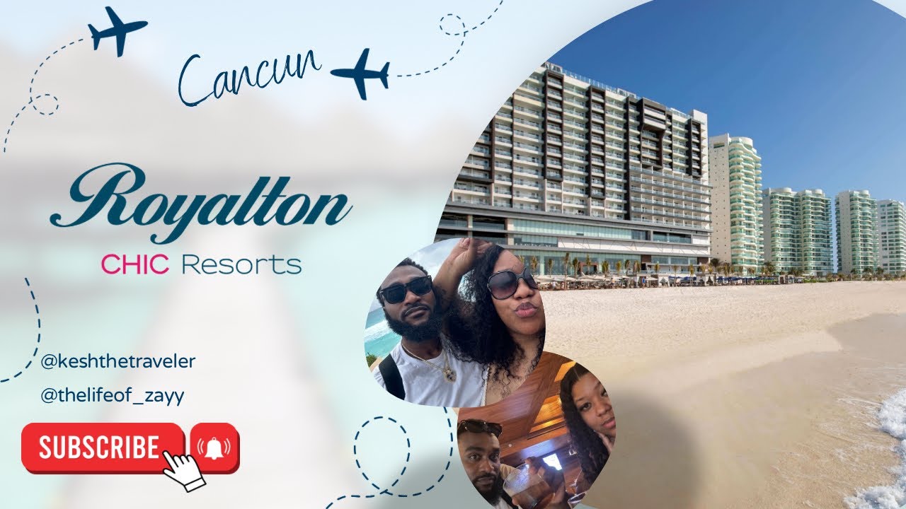Royalton Chic Cancun!