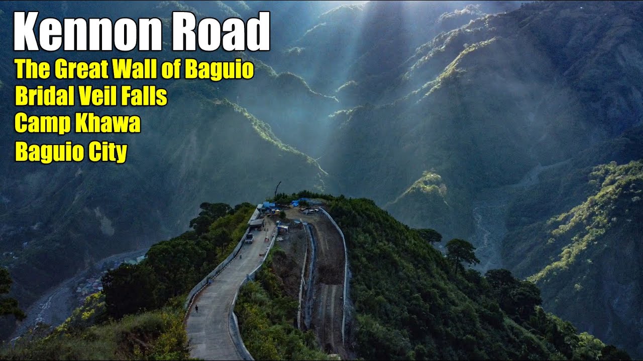 Kennon Road | Pinakamabilis na daan papuntang Baguio | Camp Khawa | Campsite in Baguio | Baguio City