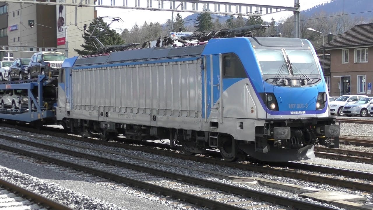 Swiss Trains vol 15   Cargo Trains at Arth Goldau