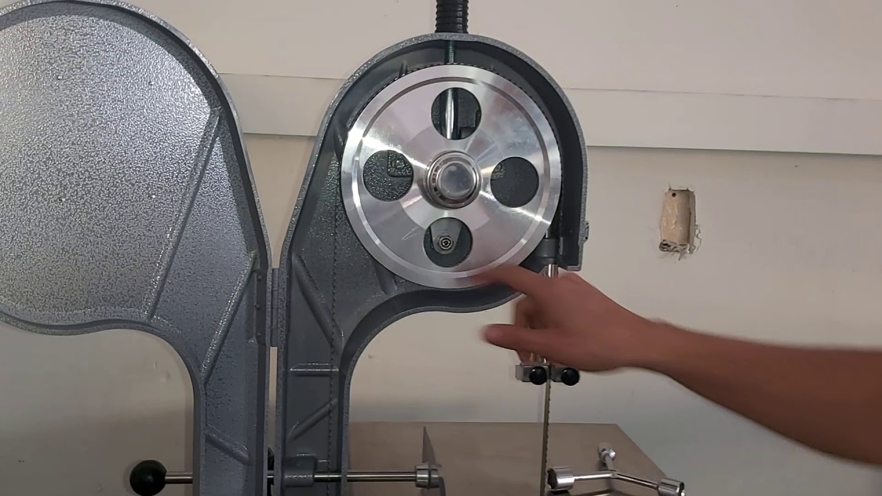 calibración de sierra  JG 210 CON SU AMIGO BETO AGUIRRE