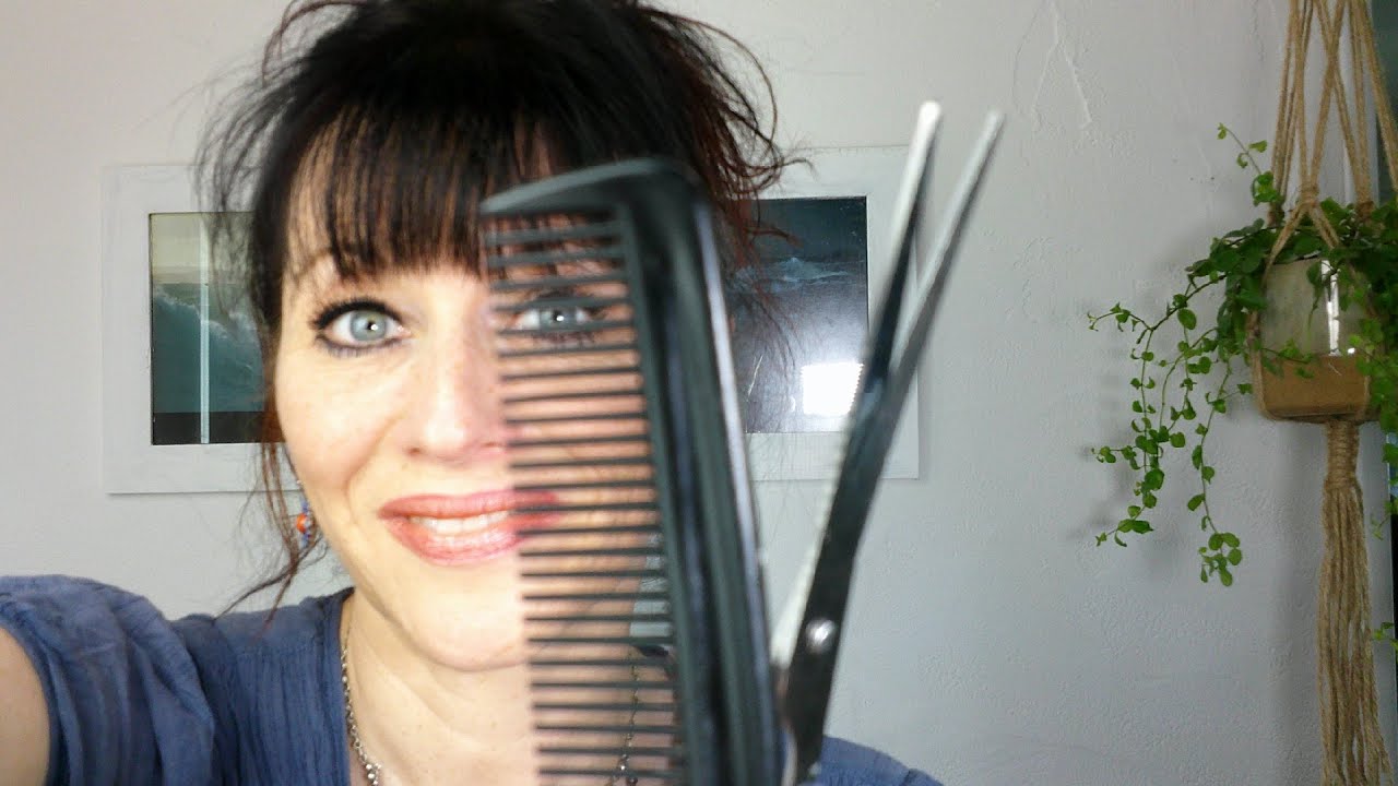 ASMR  Fr/ Attention personnelle Je te coupe les cheveux et te masse le visage