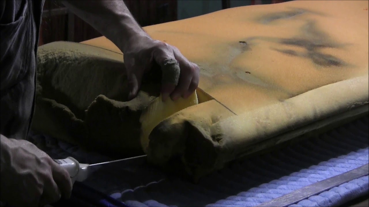 Upholstering A Truck Seat