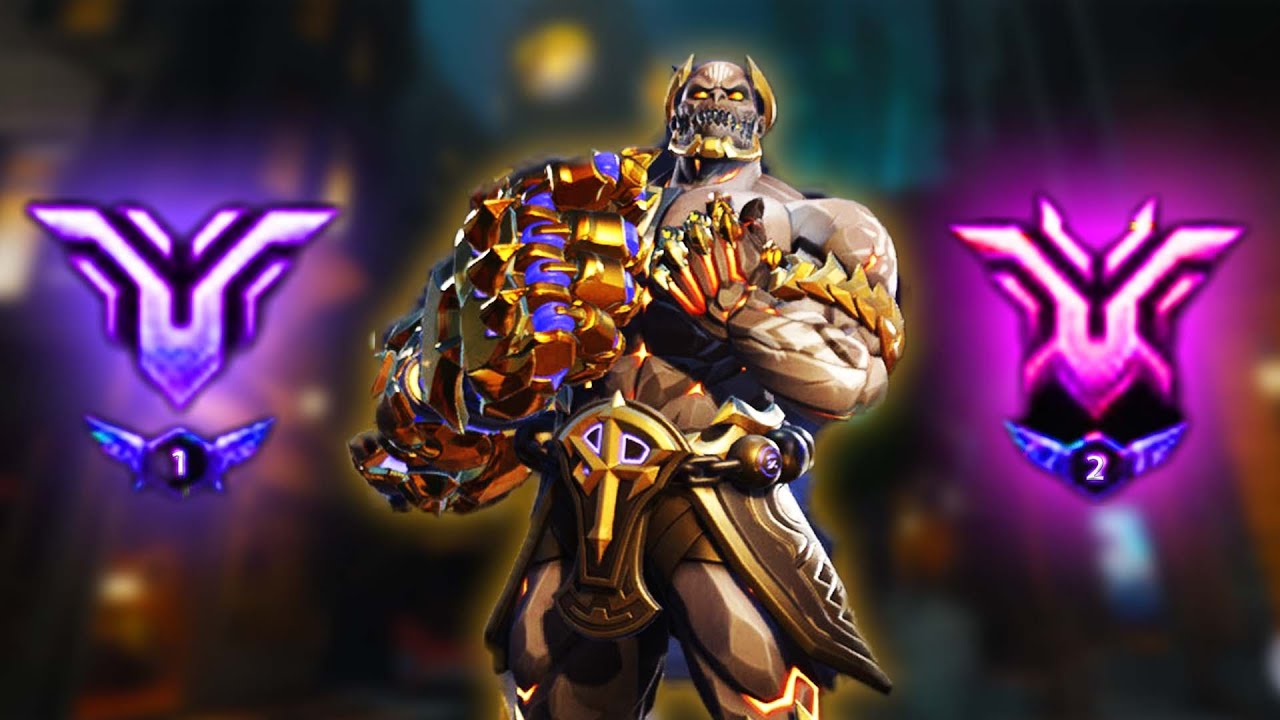 DOOMFISTING IN A HIGH CHAMPION LOBBY