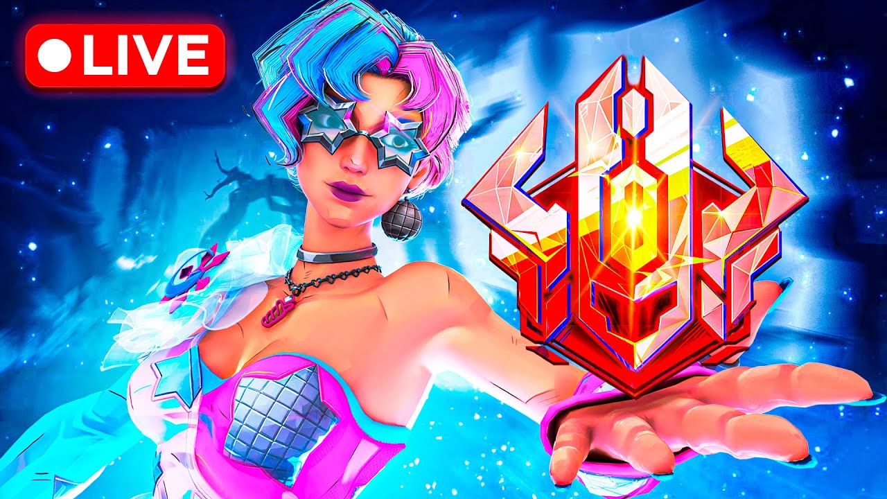 [ 🔴 LIVE ]  #1 CRASHOUT QUEEN IN TOP 500! - Marvel Rivals Season 6