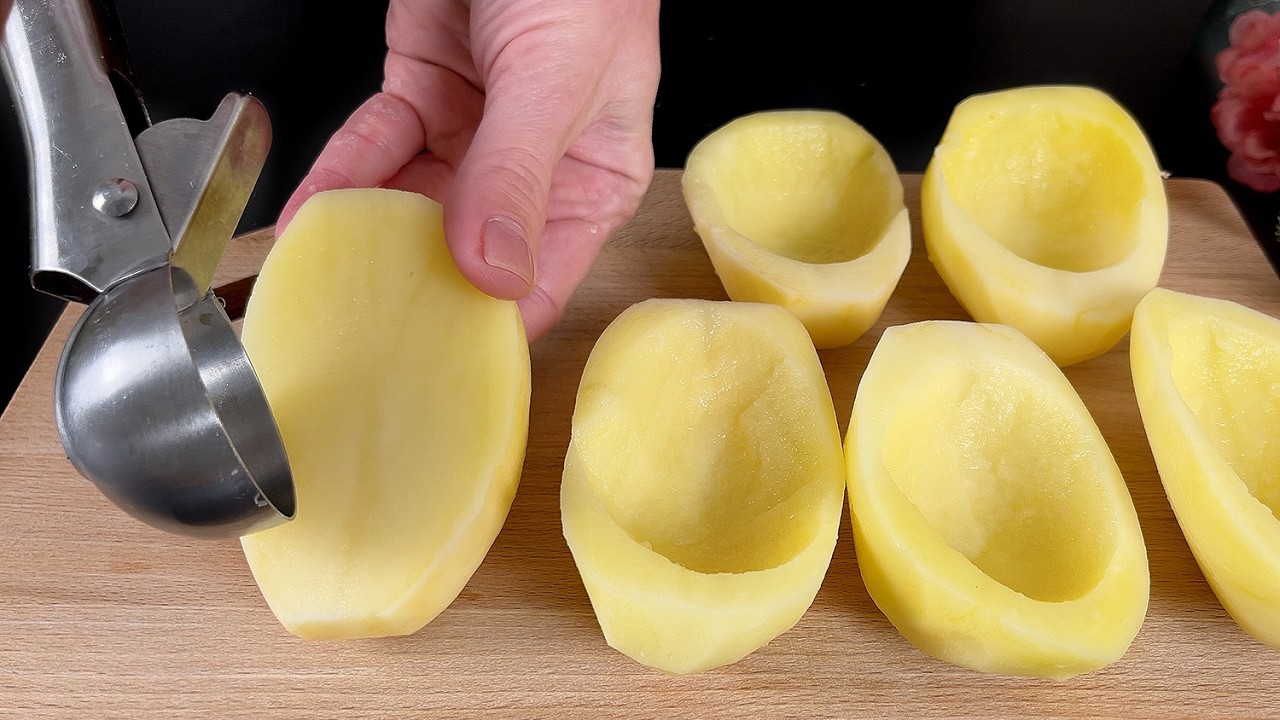 ❗️Вкуснее картофеля я еще не ела! Быстрый и простой картофельный ужин