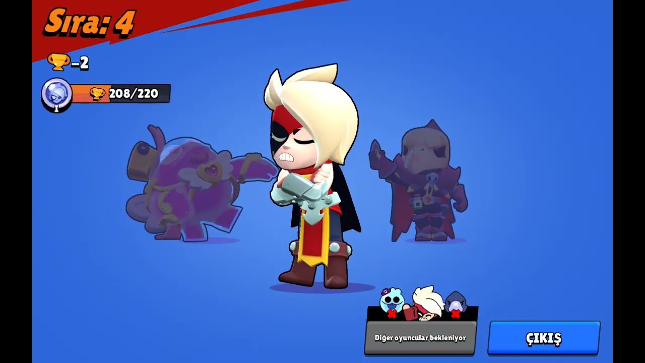 Arkadaşımla brawl start oynadım